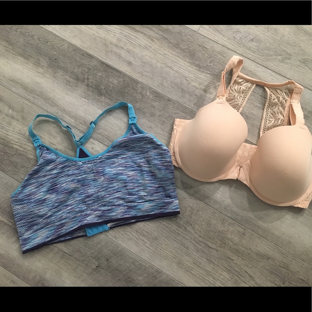 Nursing bra bundle